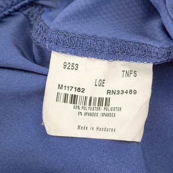 Carhartt Scrub Pants Men's Large Blue Nursing Medical Multi Cargo Pockets - Picture 12 of 13